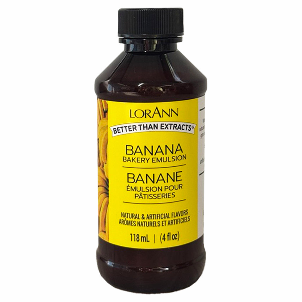 Banana Lorann Baking Emulsion 4 oz.