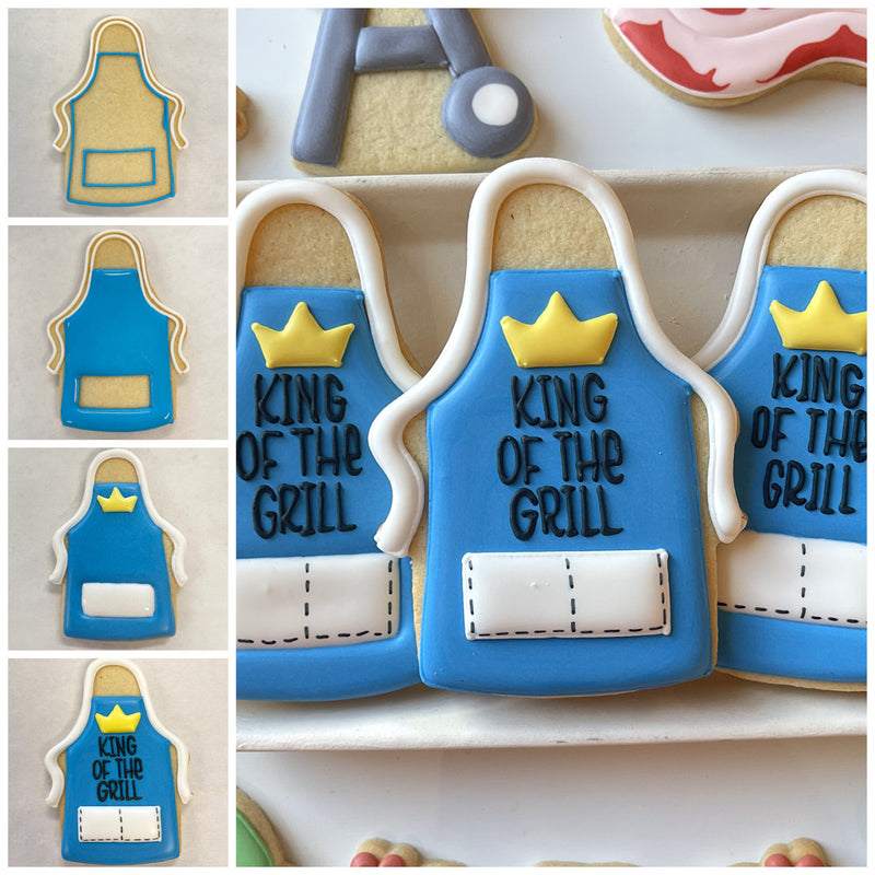 BBQ Apron Cookie Cutter