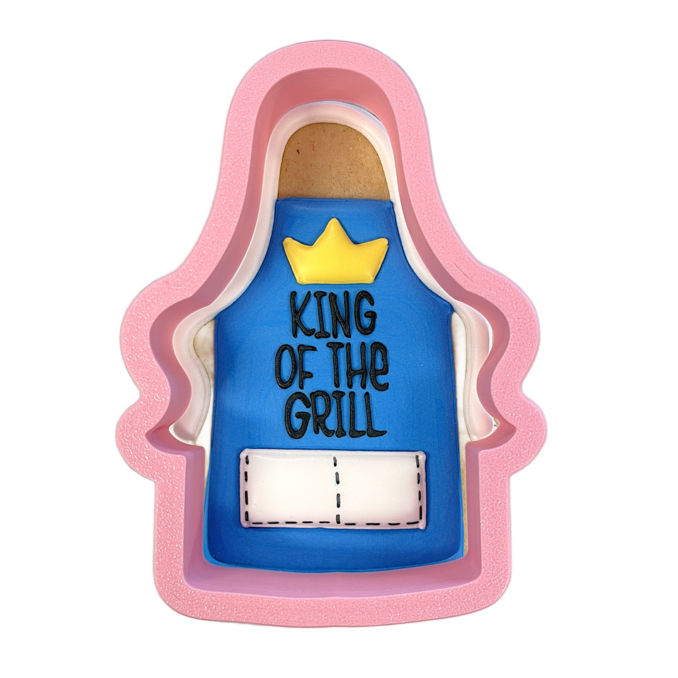 BBQ Apron Cookie Cutter - Image 4 of 4