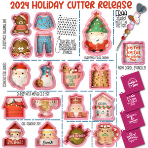 Holiday 2024 Cookie Cutter Set