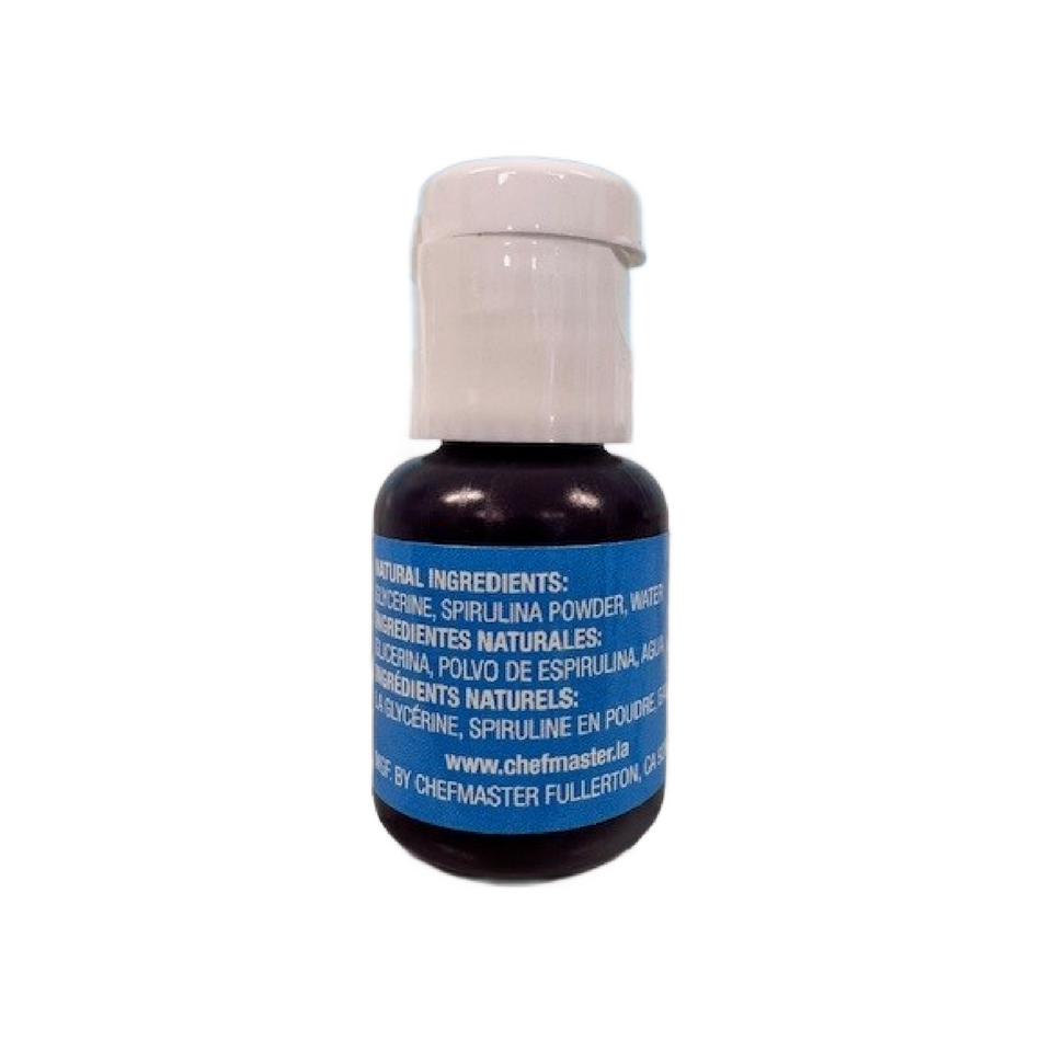Natural Blue Chefmaster 10ml LIQUA-GEL