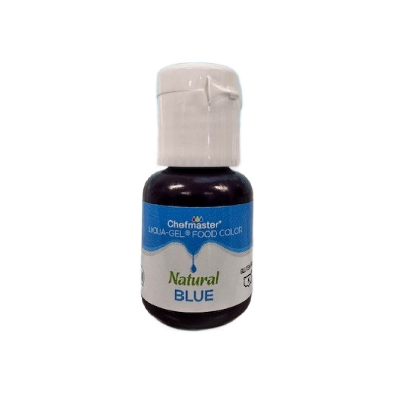 Natural Blue Chefmaster 10ml LIQUA-GEL