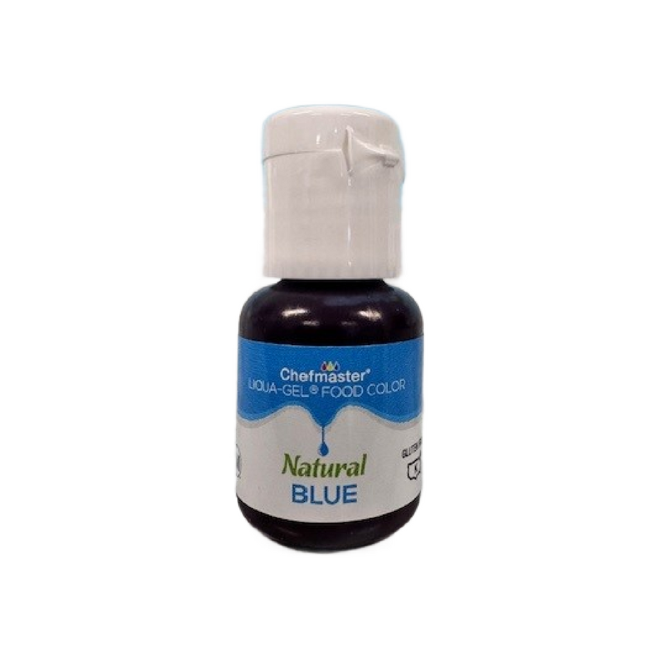 Natural Blue Chefmaster 10ml LIQUA-GEL