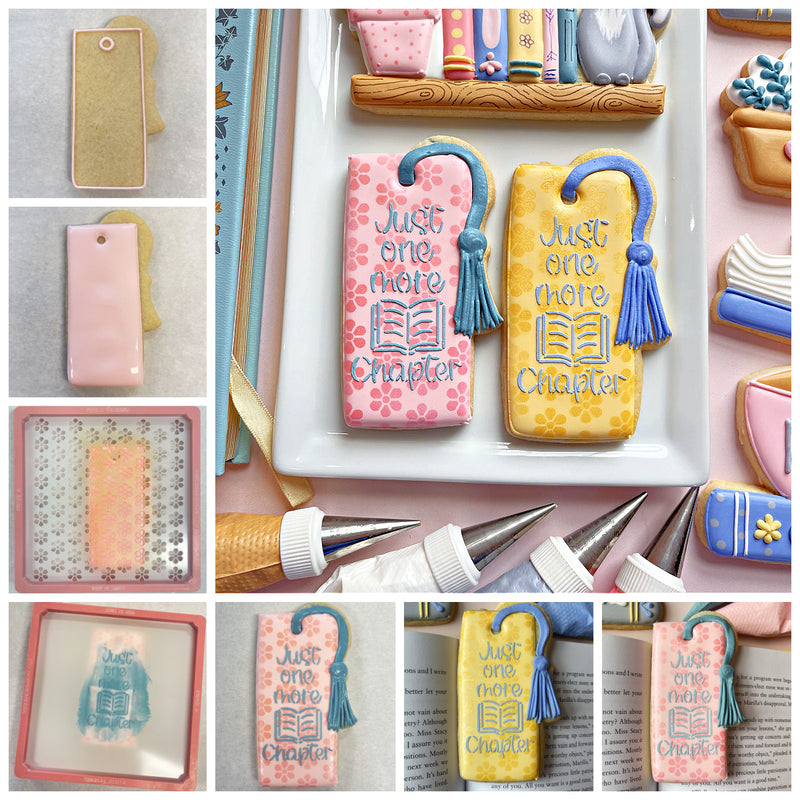 Bookmark with Tassel Cookie Cutter