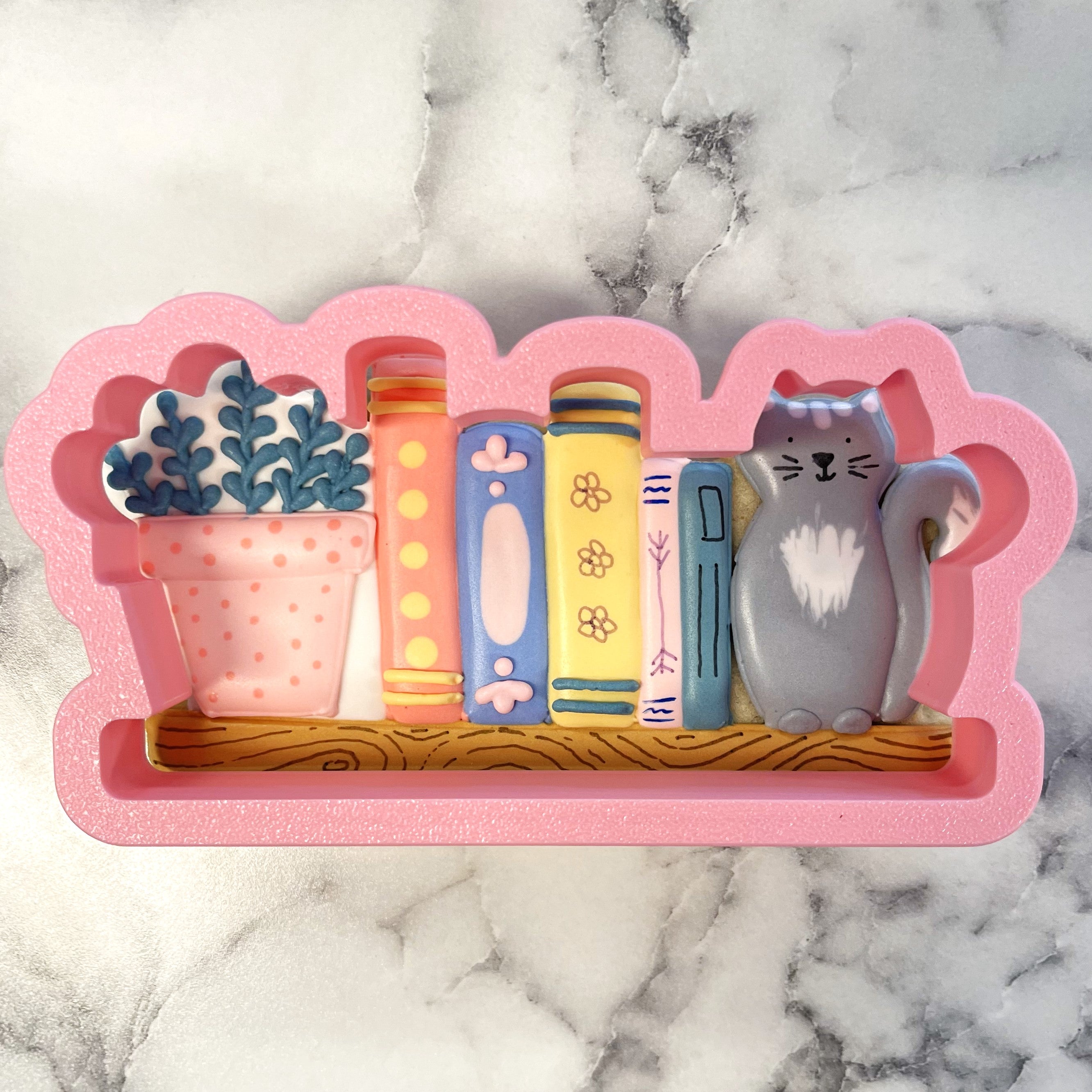 Bookish Cookie Cutter Bundle with Stencil