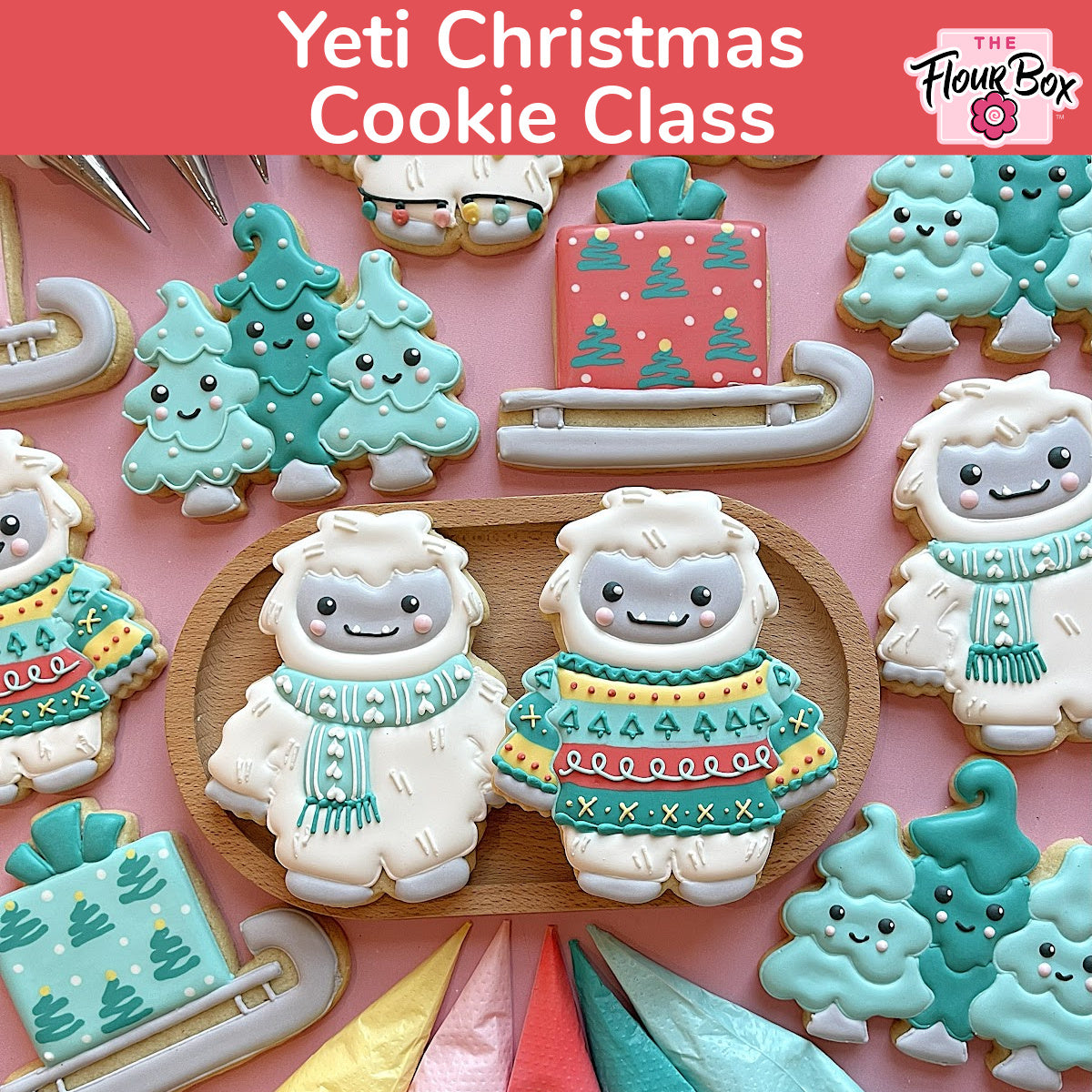 Yeti Christmas Online Class with Optional Kit
