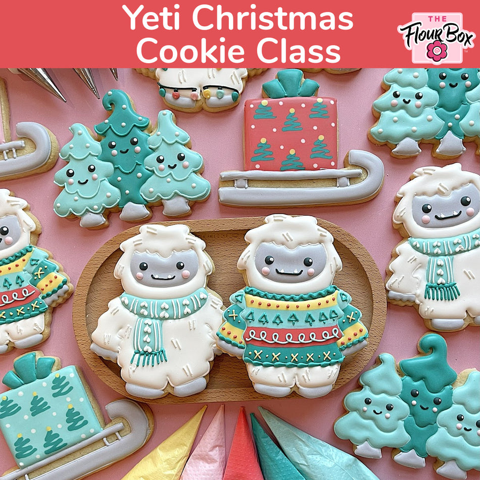 Yeti Christmas Online Class with Optional Kit