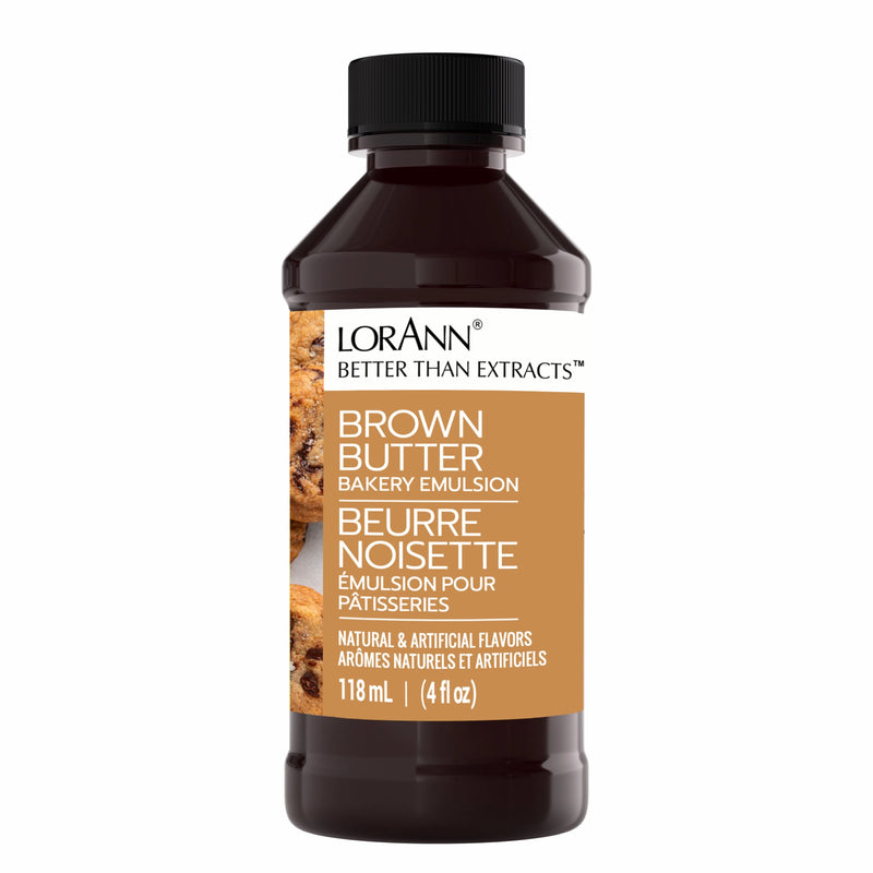 Brown Butter Lorann Baking Emulsion 4 oz.