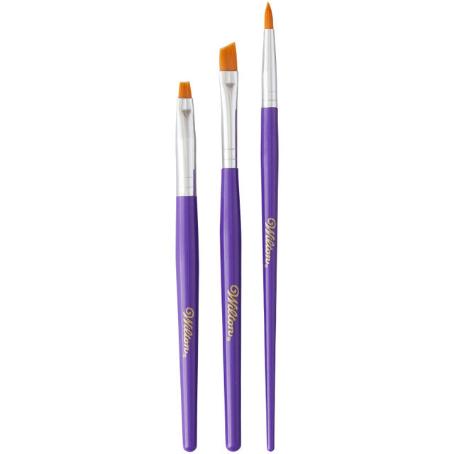 3 Piece Decorating Brush Set - Image 2 of 3