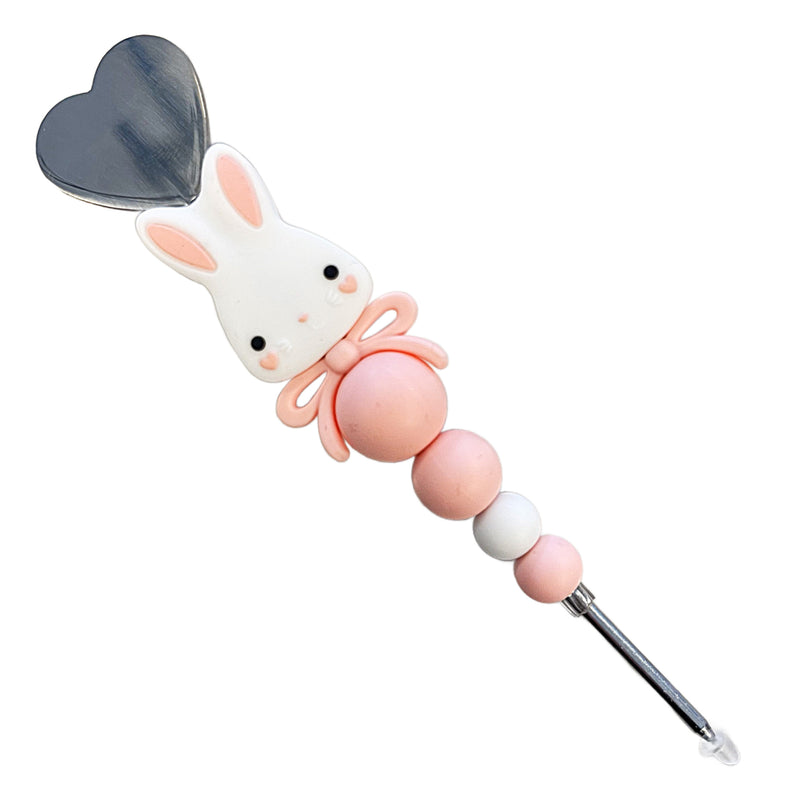 Bunny Bow Kisses Cookie Scribe