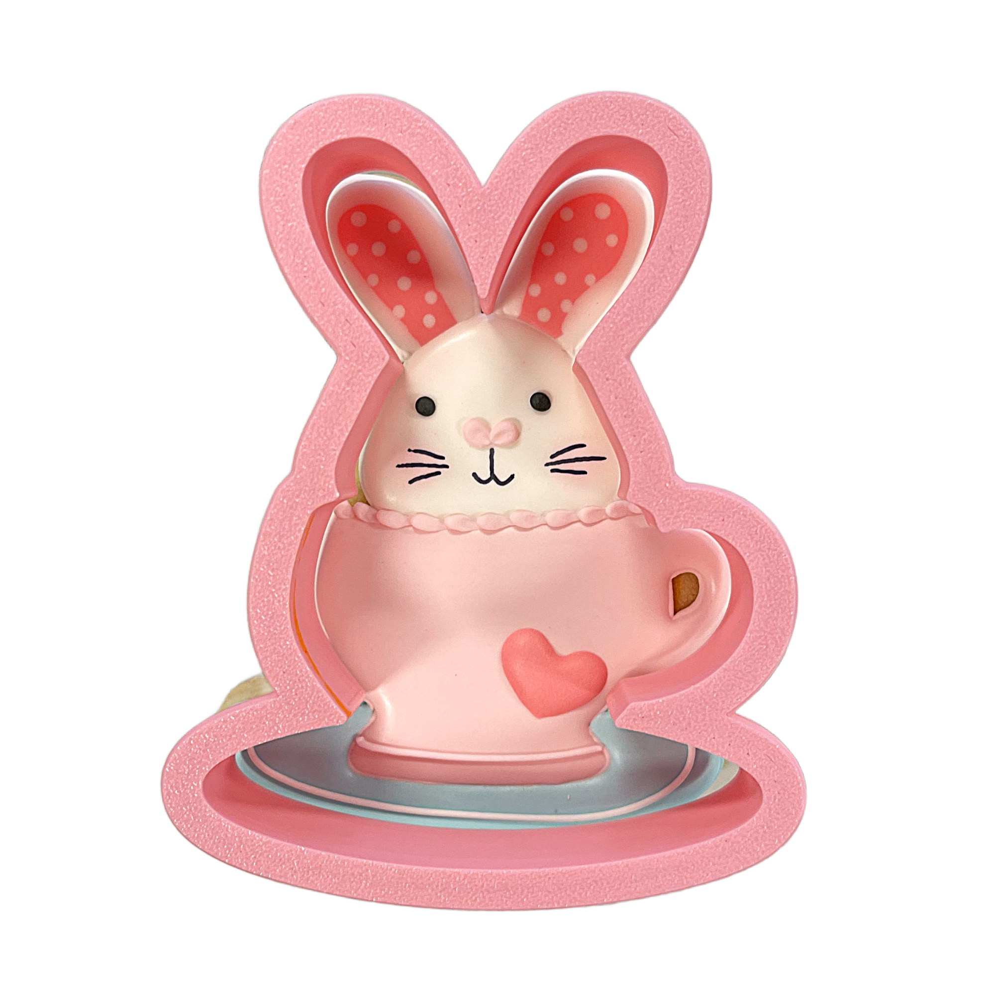 Bunny Teacup Cookie Cutter