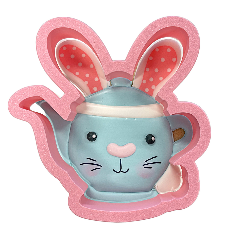 Bunny Teapot Cookie Cutter - Image 5 of 5