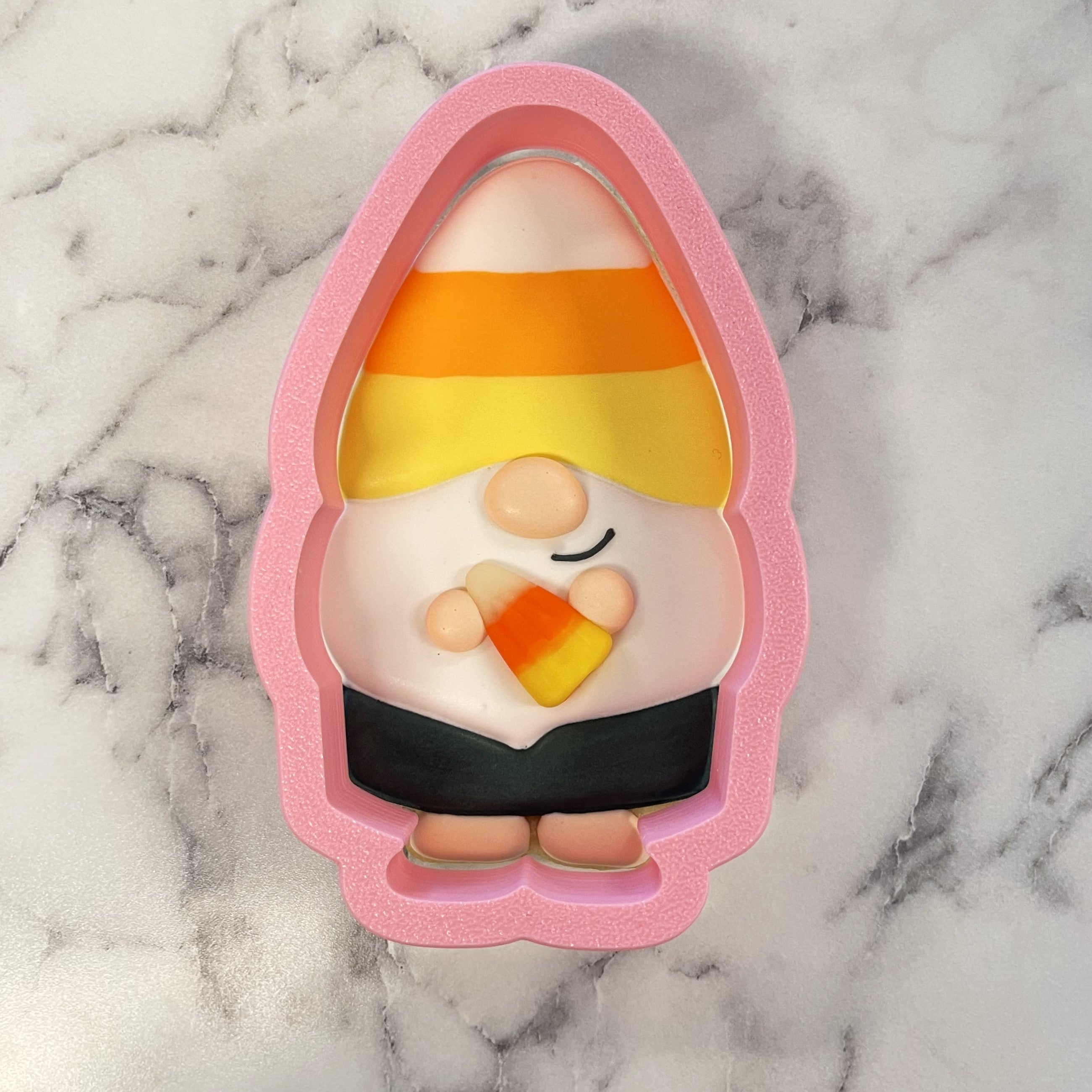 Candy Corn Gnome Cookie Cutter