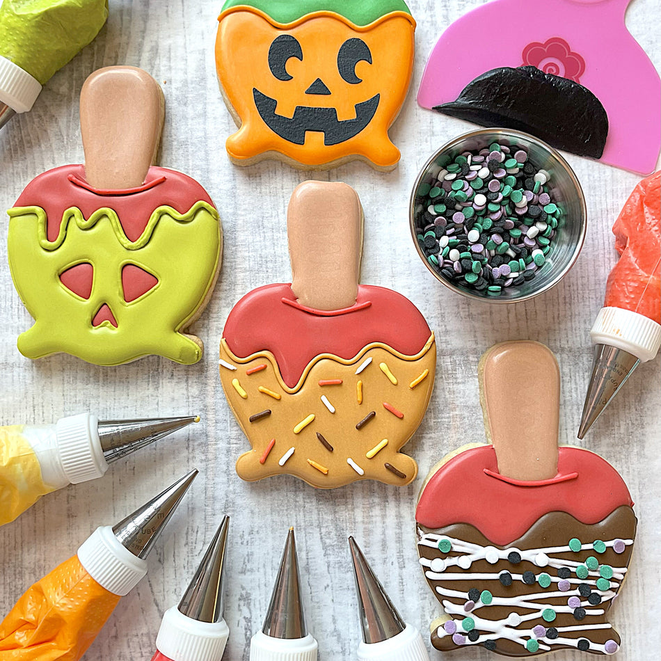 Candy Apple Cookie Cutter [FREE with a $15 Purchase Today]