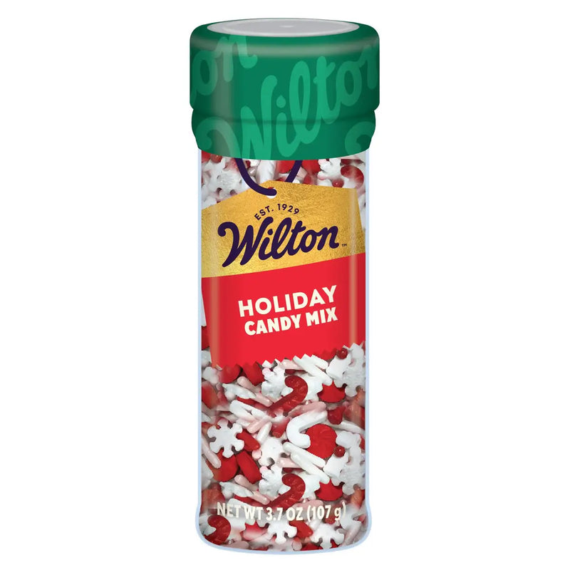 Candy Cane Sprinkle Mix