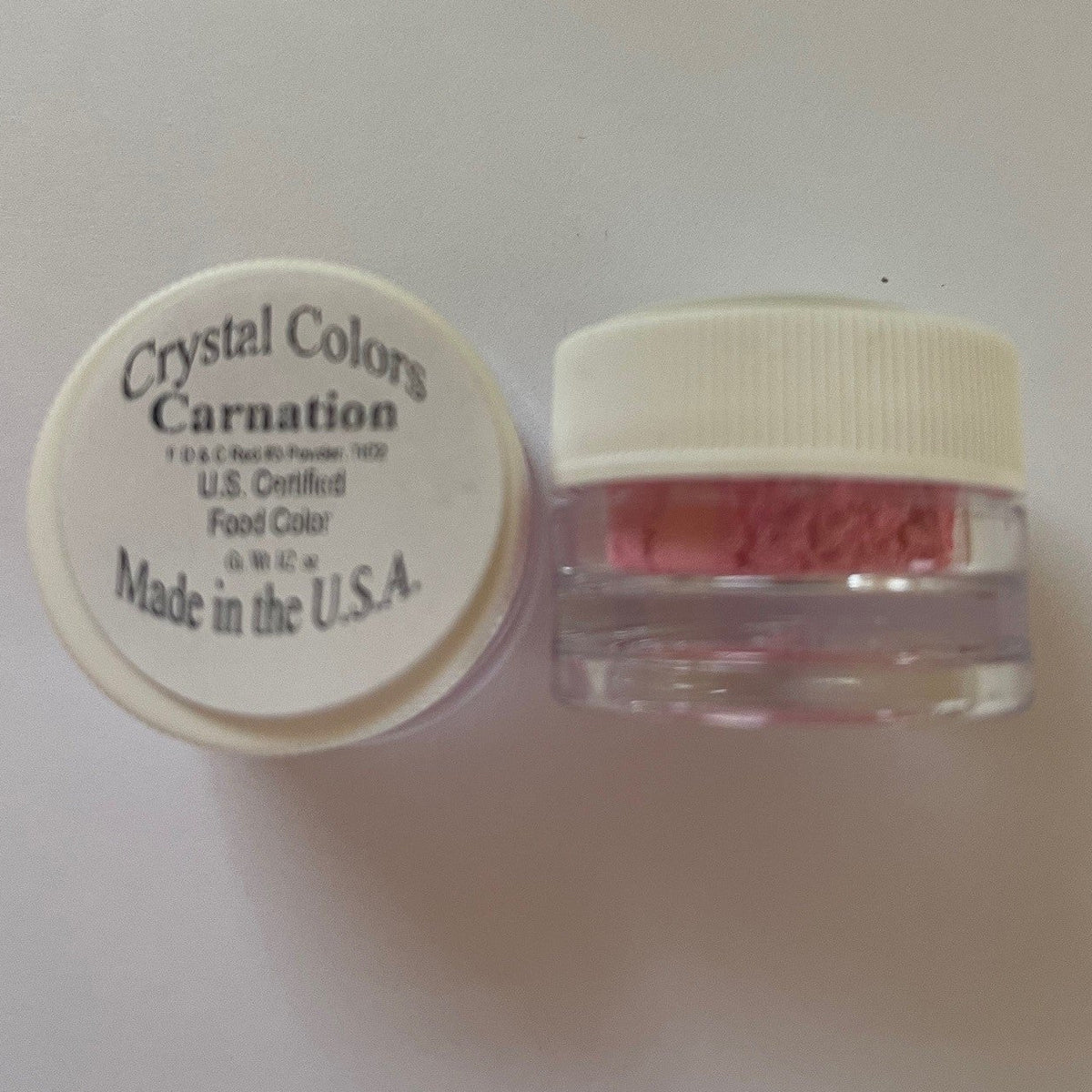 Carnation Pink Crystal Color Mini
