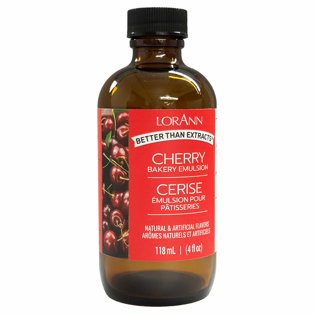 Cherry Lorann Baking Emulsion 4 oz.