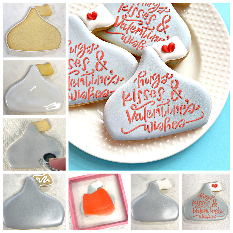 Chocolate Kiss Cookie Cutter