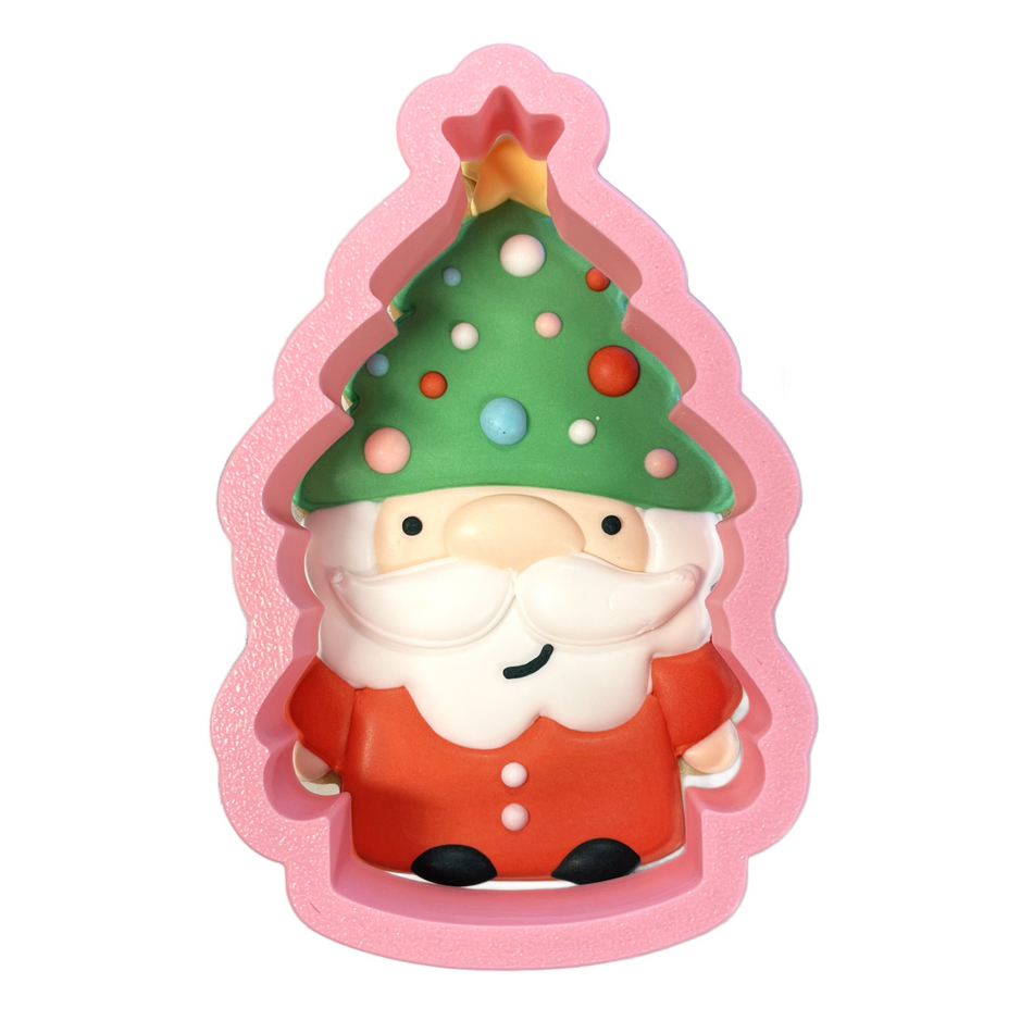 Christmas Tree Gnome Cookie Cutter