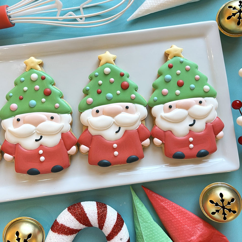 Christmas Tree Gnome Cookie Cutter