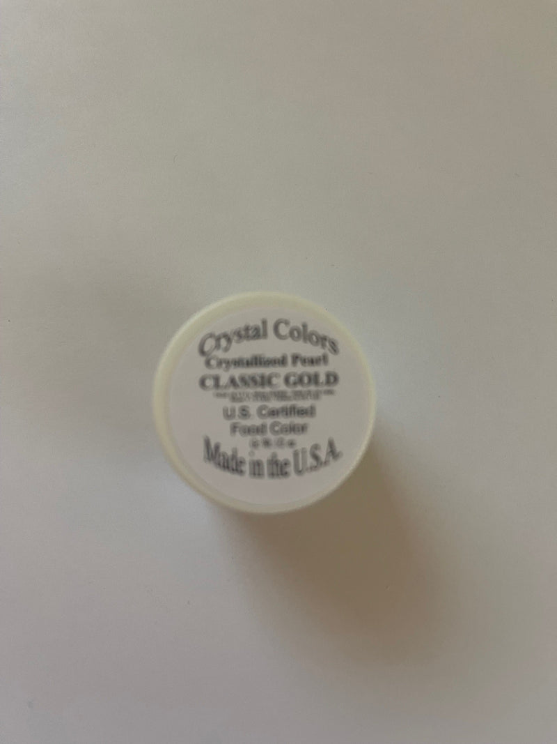 Classic Gold Crystal Color