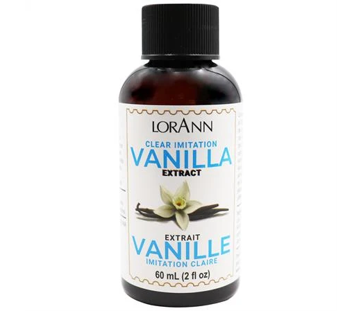 Clear Vanilla Lorann Baking Emulsion 2 oz.