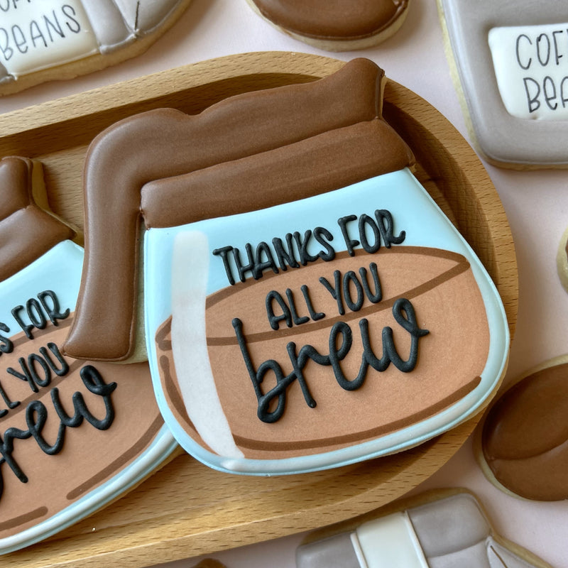 Coffee Pot Cookie Cutter