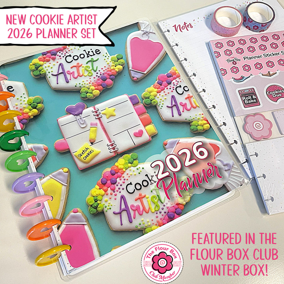 Flour Box Club + Quarterly Subscription Box