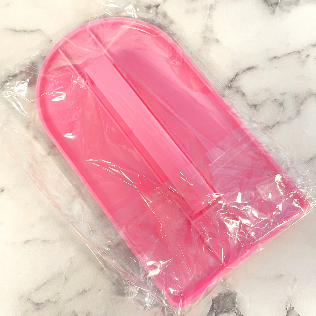 Cookie Iron Tool (pink fondant smoother)