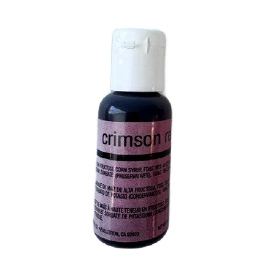 Crimson Red .64oz Chefmaster AIRBRUSH Color