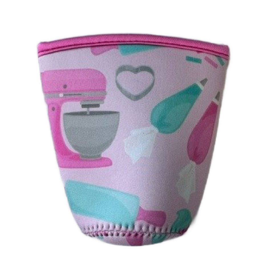 Baking Themed Drink Sleeve