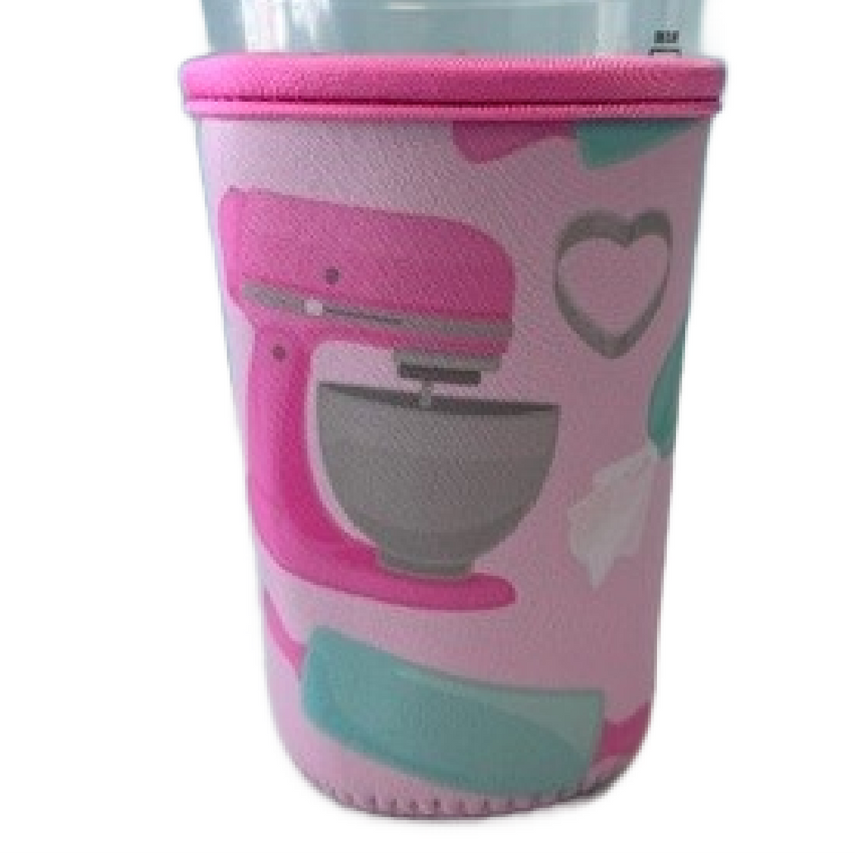 Baking Themed Drink Sleeve