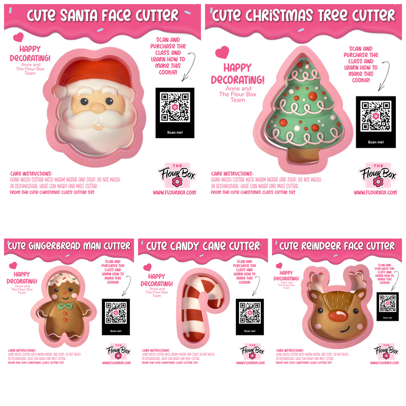 Cute Christmas Cutter Bundle