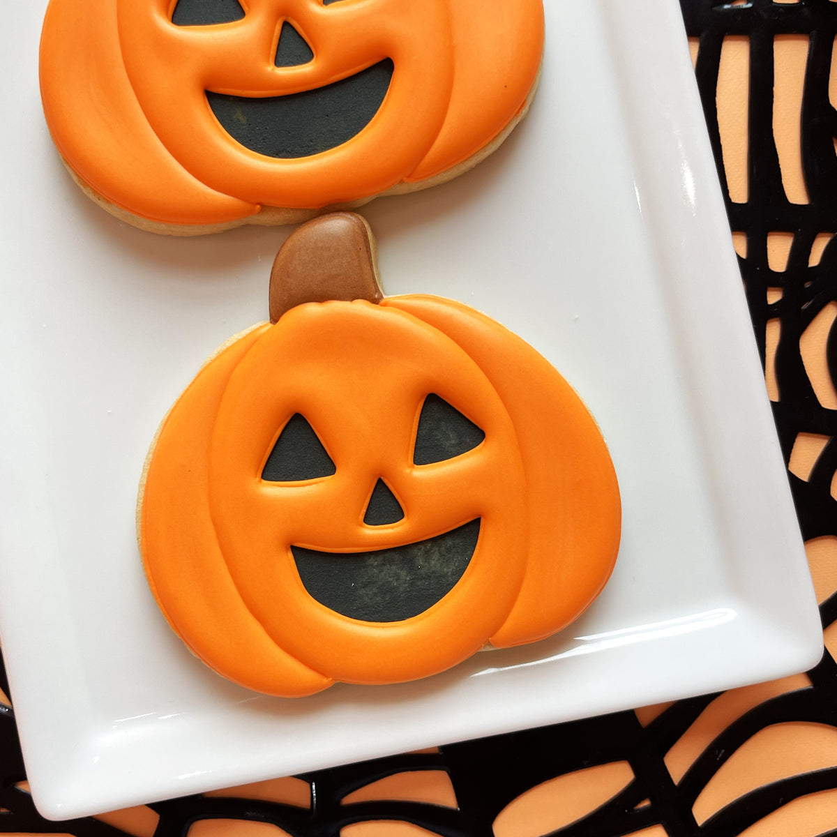 Cute Chubby Pumpkin Cookie Cutter