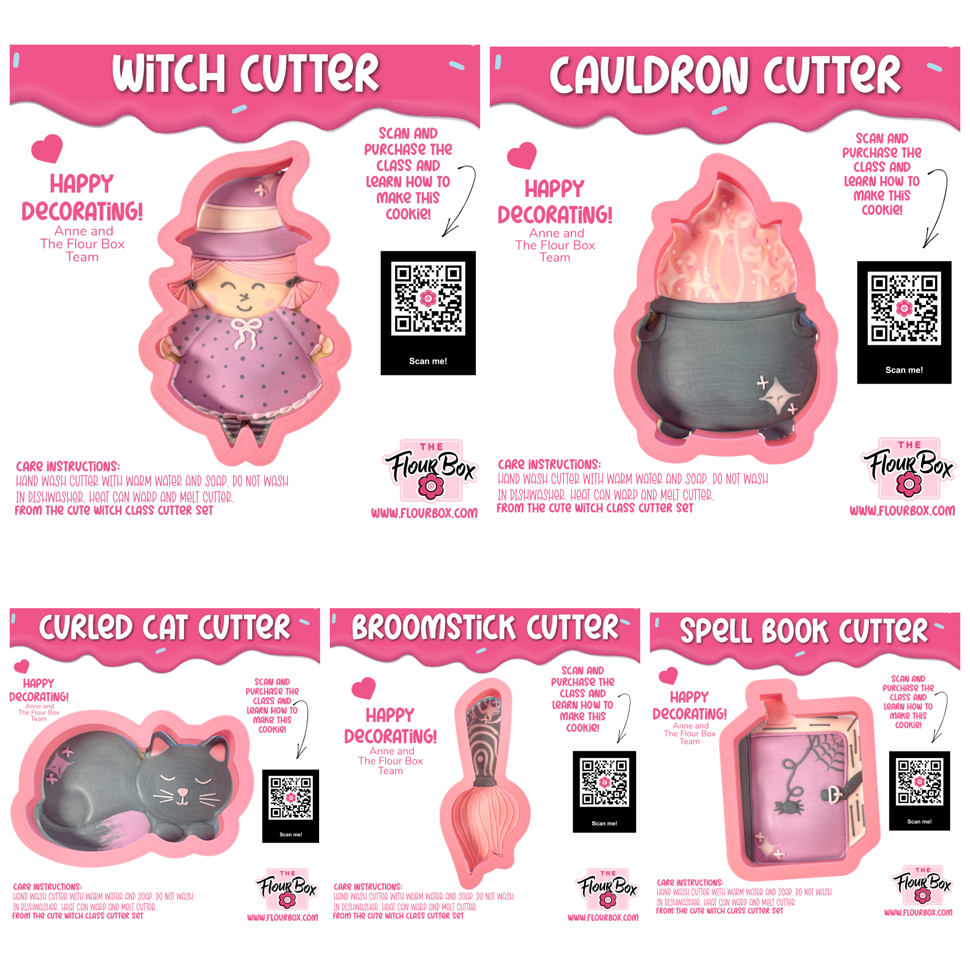 Cute Witch Online Decorating Class Recording