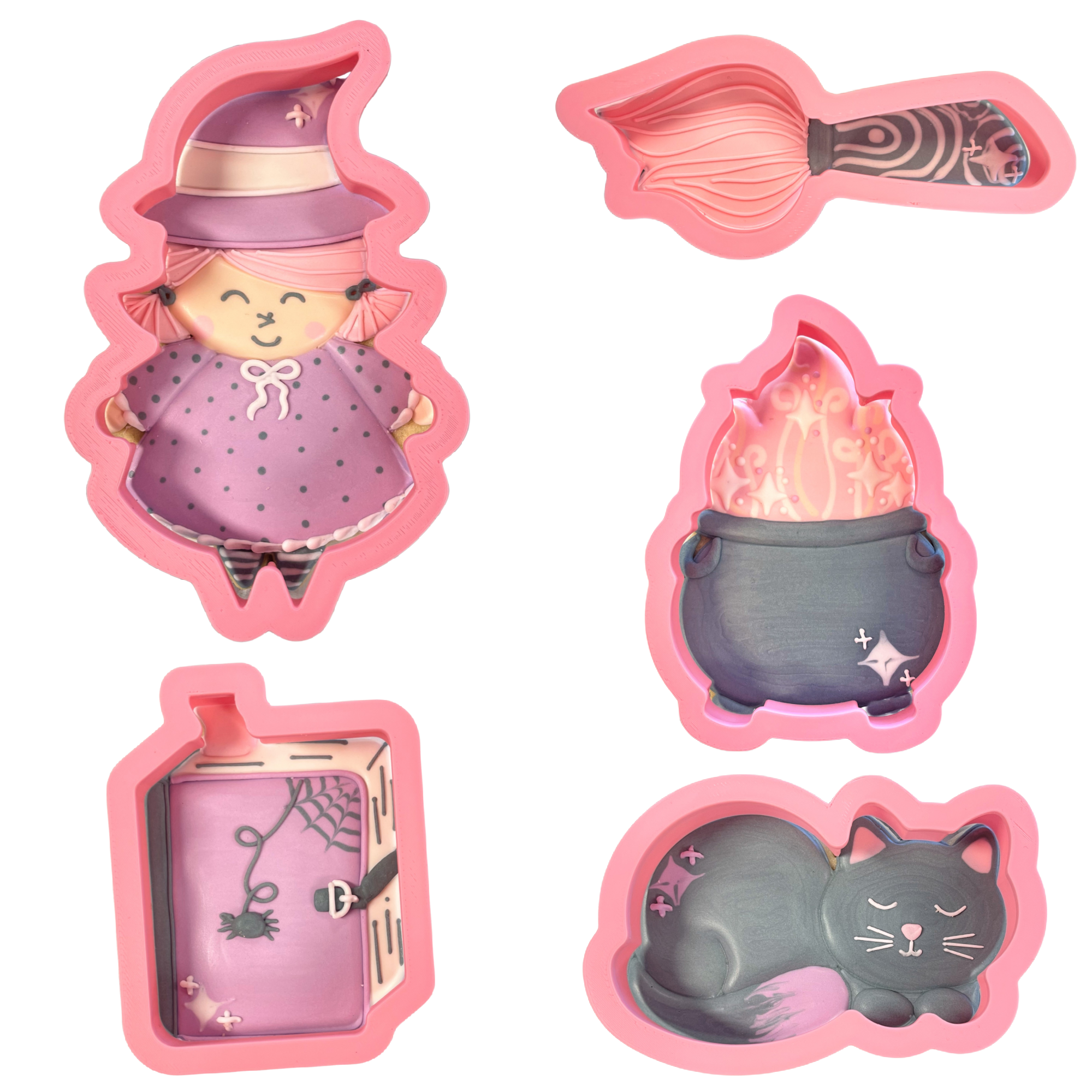 Cute Witch Cutter Bundle
