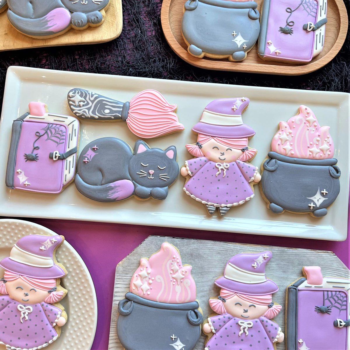 Cute Witch Online Decorating Class Recording