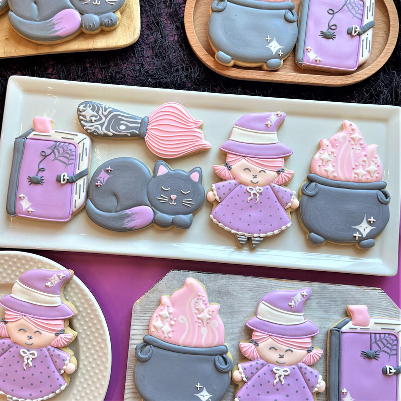 Cute Witch Online Decorating Class Recording