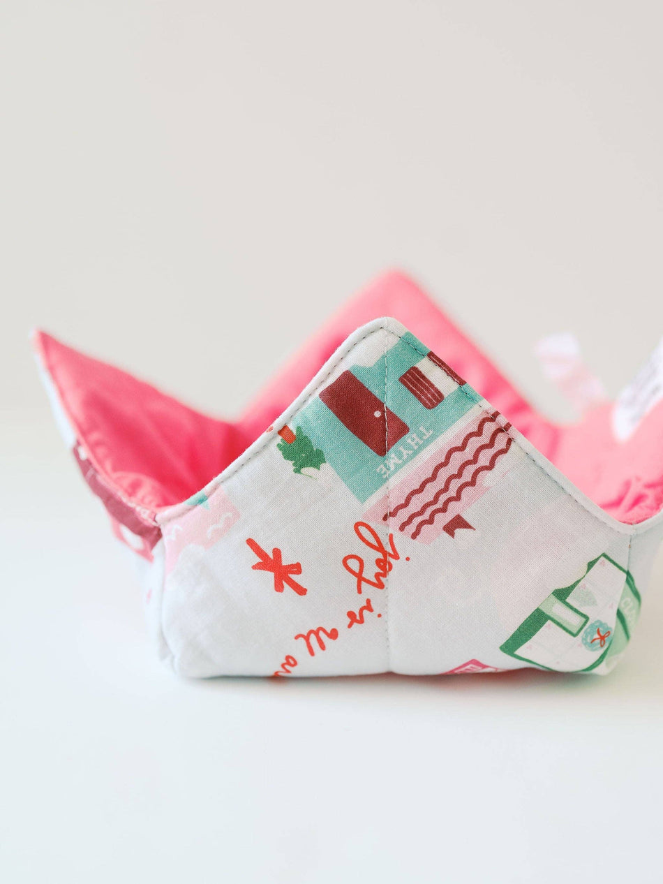 Christmas in the Village Bowl Bestie | Microwave Bowl Holder