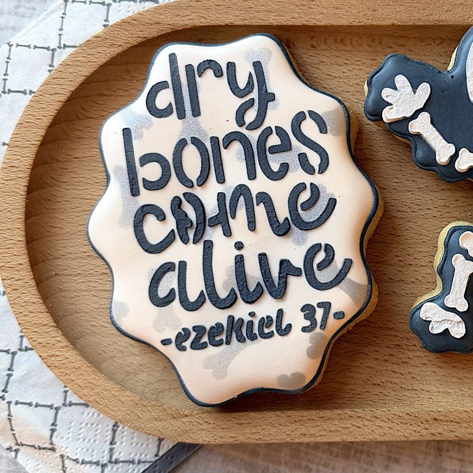 Fall Faith 6pc Stencil Bundle