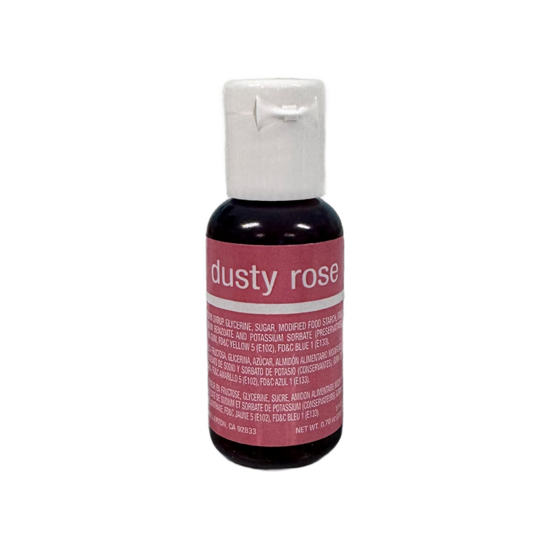 Dusty Rose .70oz Chefmaster LIQUA-GEL