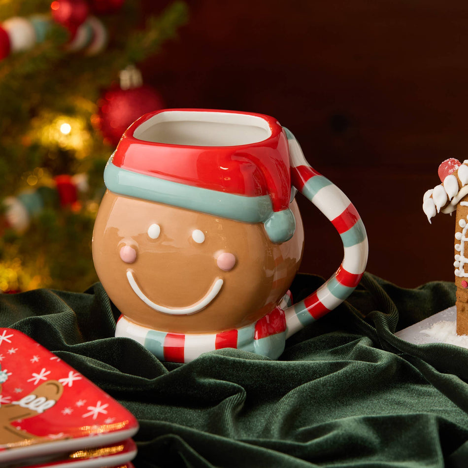 Christmas Gingerbread Mug 18 oz.