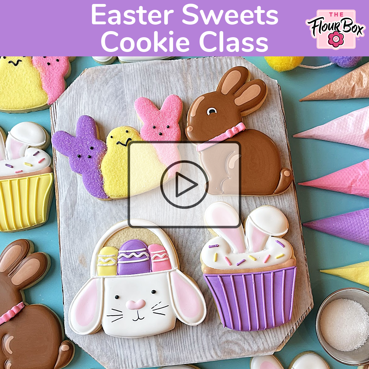 Easter Sweets Online Class Recording