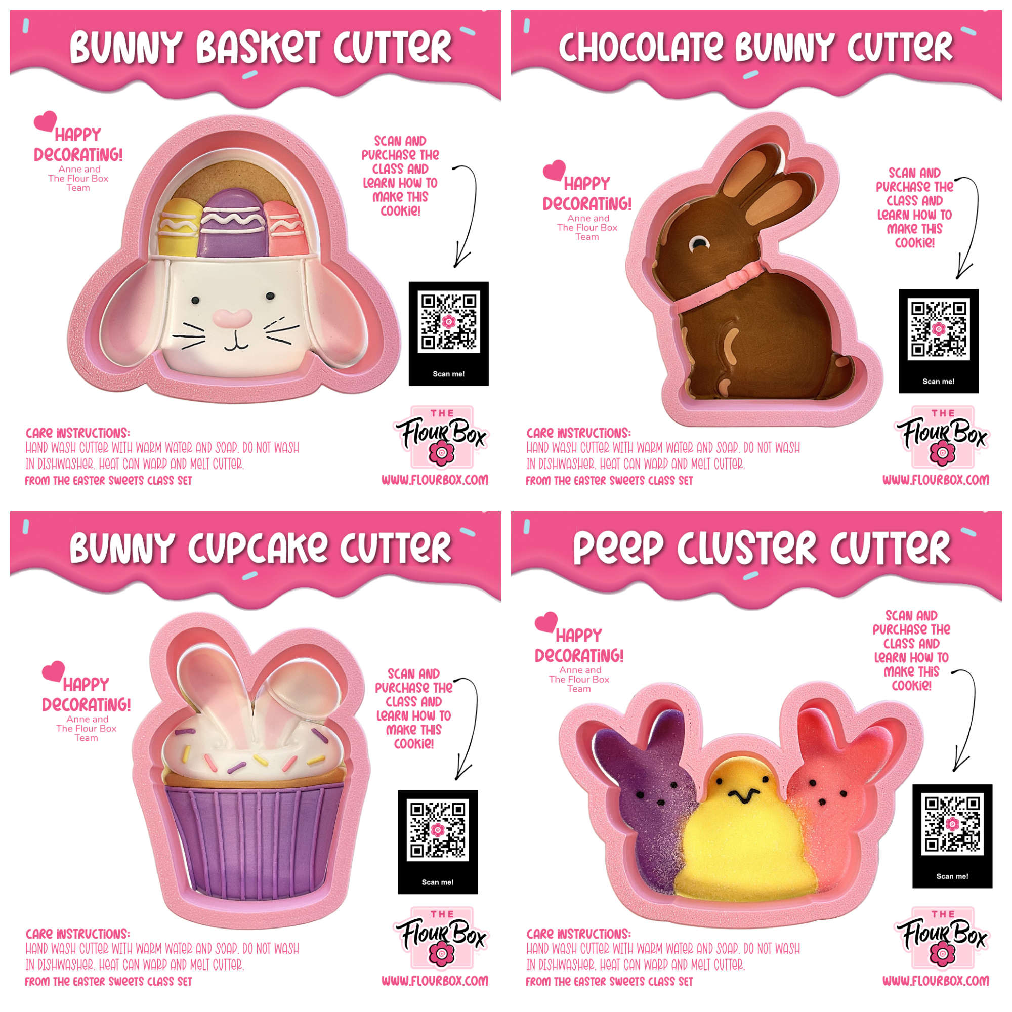 Easter Sweets Cookie Decorating Kit (Save 50%)