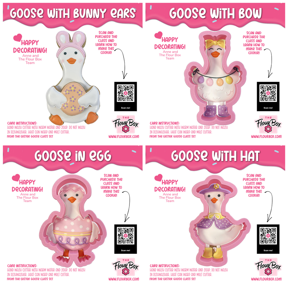 Easter Goose Cookie Decorating Kit