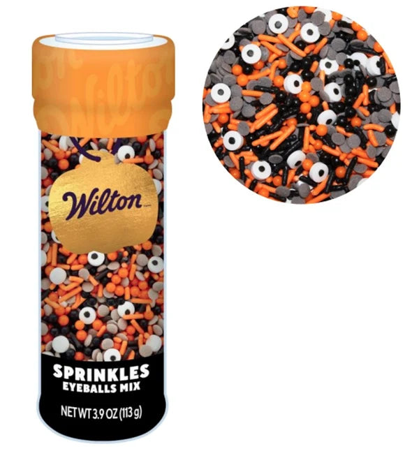 Halloween Eyeball Sprinkle Mix