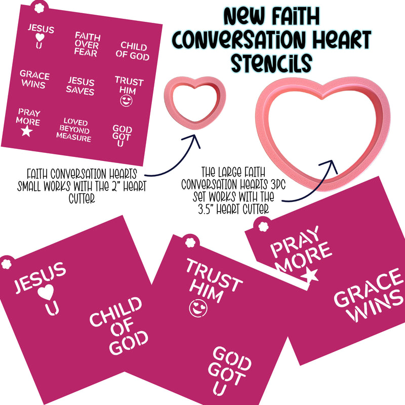 3.5" Heart Cookie Cutter