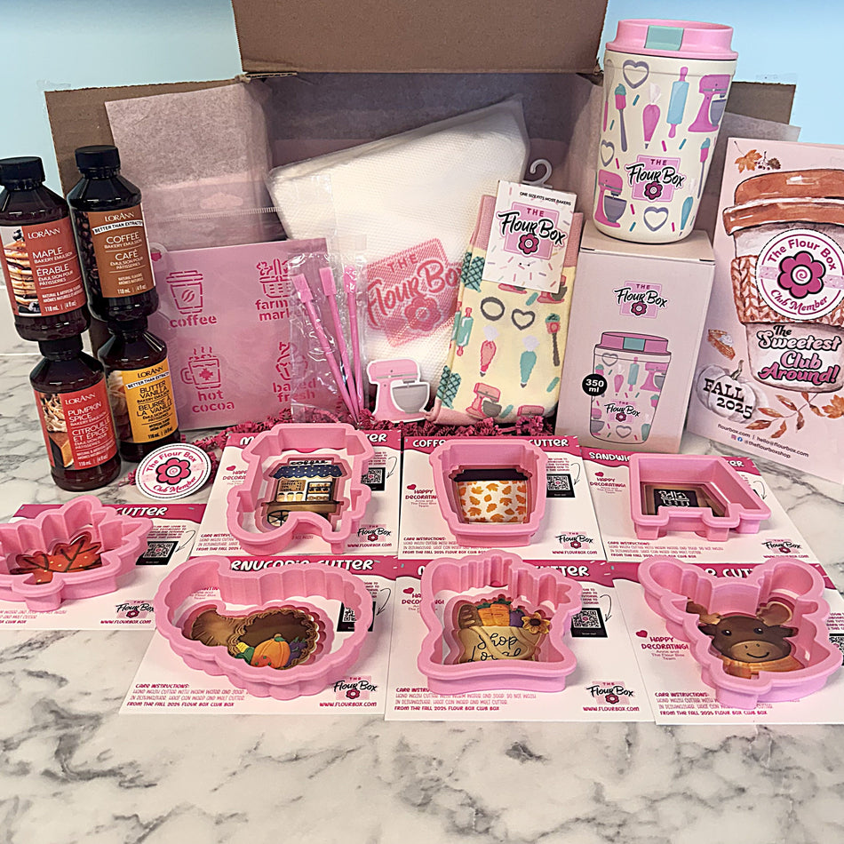 Flour Box Club + Quarterly Subscription Box