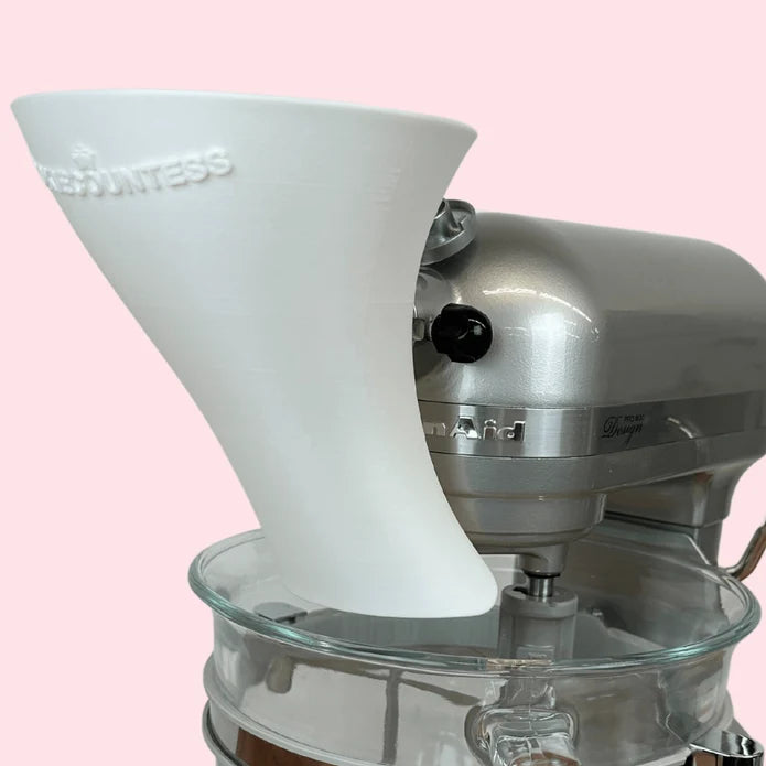 Countess Flour Funnel™ - Stand Mixer Attachment