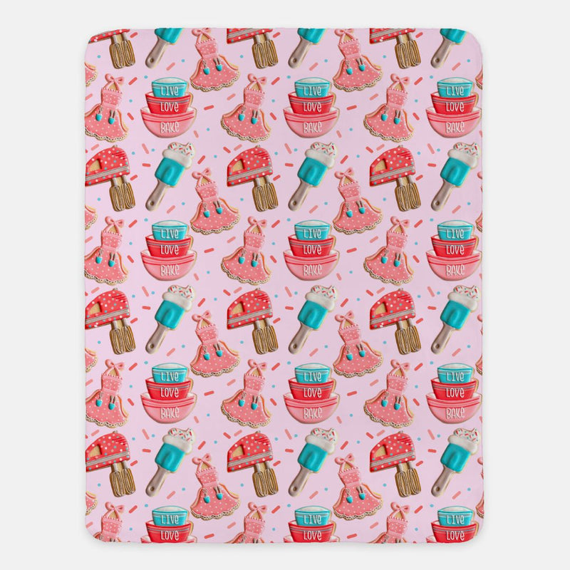 Baking Sherpa XL (60" x 80") Blanket